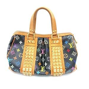 Louis Vuitton Vintage Murakami Courtney MM